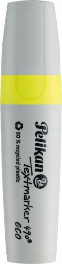 Pelikan Pelikan Υπογραμμιστής 490 Eco 1 Τεμάχιο Blister Νέον-κίτρινο