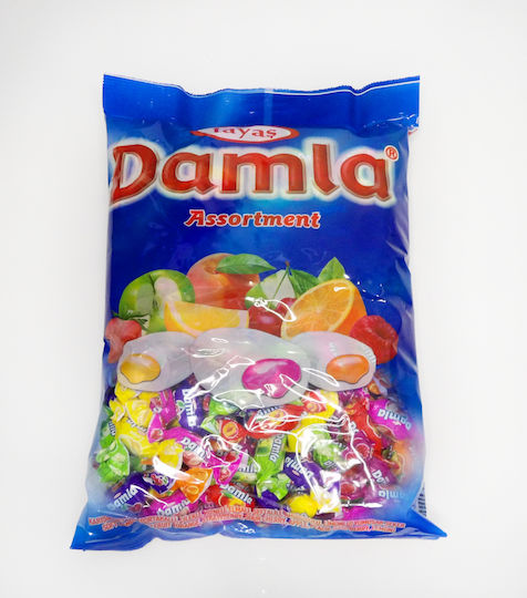 Bomboane Damla Fructe Asortate 1000g