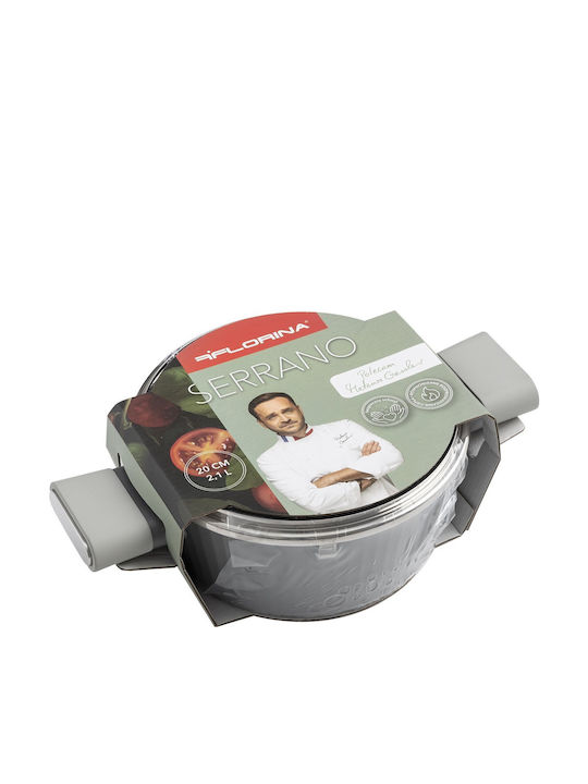 Florina Tiefer Topf aus Aluminium 2.1Es / 20cm