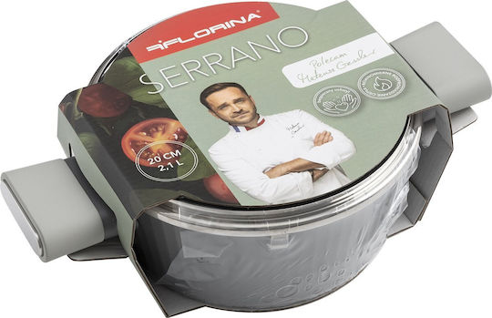 Florina Serrano Deep Pot Made of Aluminum 2.1L / 20cm