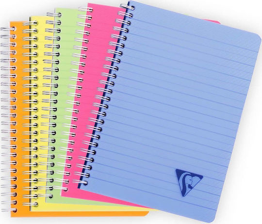 Clairefontaine Clairefontaine 5 Τετράδια Linicolor A5 90 Σελίδες Γραμμές