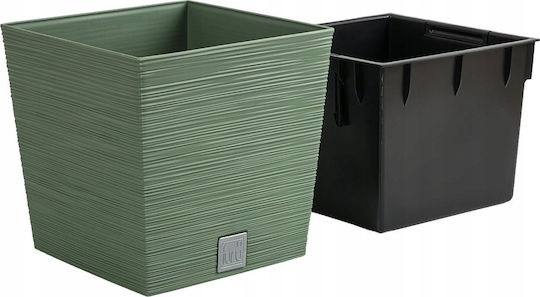 Prosperplast Flower Pot Furu Саксия Зелен Prosperplast Flower Pot Furu Саксия Зелен