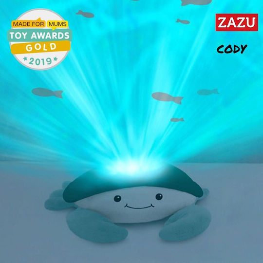 Zazu Παιχνίδι Ύπνου Cody με Λευκούς Ήχους για Νεογέννητα