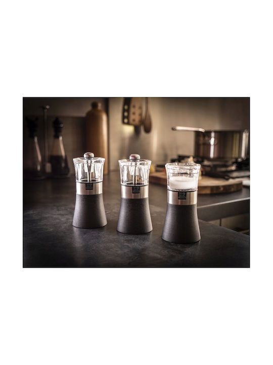 Peugeot Oslo Manual Set Spice Mills made of Plastic in Gray Color 12cm 1pcs