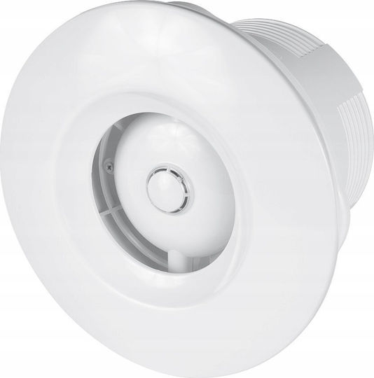 Awenta Wall-mounted Ventilator Bathroom 100mm White