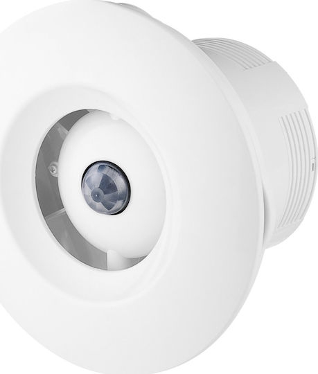 Awenta Wall-mounted Ventilator Bathroom 100mm White