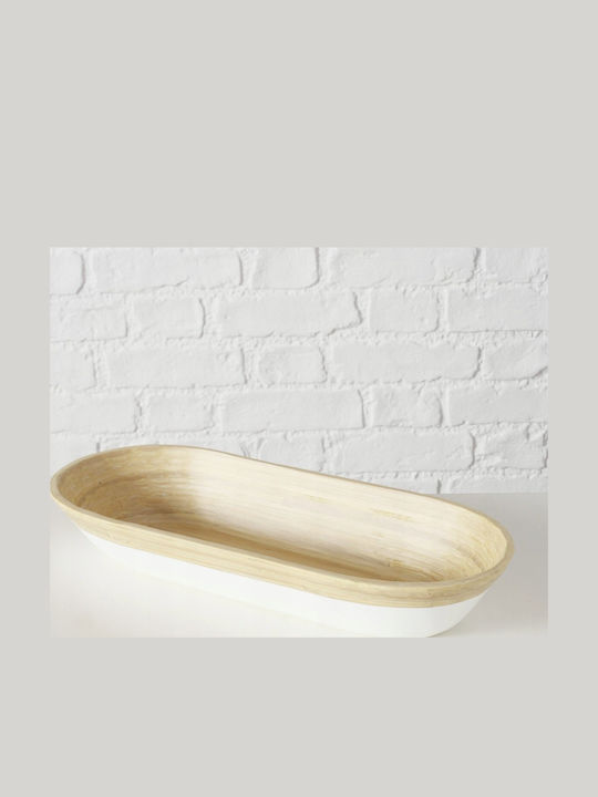 Boltze Bambo Servierplatte 45 x 15 cm