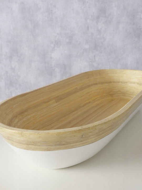 Boltze Bambo Servierplatte 45 x 15 cm