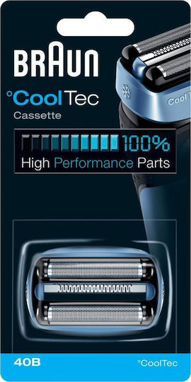 Κεφαλή Ξυρίσματος Braun Cooltec 40b
