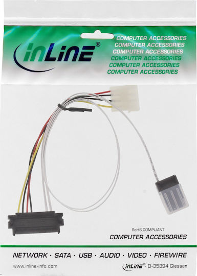 InLine SAS / Mini SAS to SAS Cable 75cm
