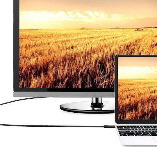 Techly HDMI 2.0 Premium High Speed 4K 60Hz HDR Cable HDMI male - HDMI male 5m Μαύρο
