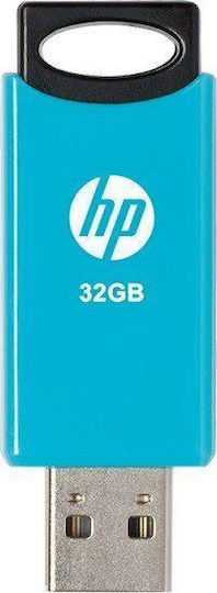 PNY 32GB USB 2.0 Stick Μαύρο
