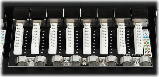 Delta Patch Panel Rj-45 Pp-24 Rj7-c Ftp-s