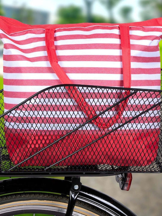 Dunlop Bicycle Basket Rack 13l Dunlop