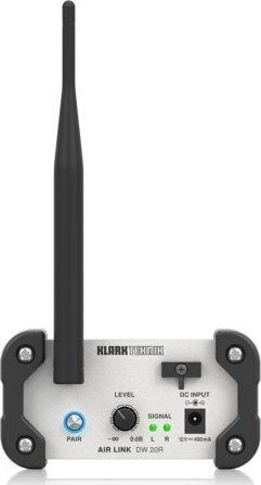 Klark Teknik Dw 20r Transmițător Receptor de Semnal 2.4GHz 14406556 4033653063043