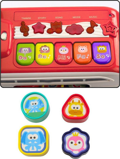 Lean Toys Όχημα με Φως και Ήχους
