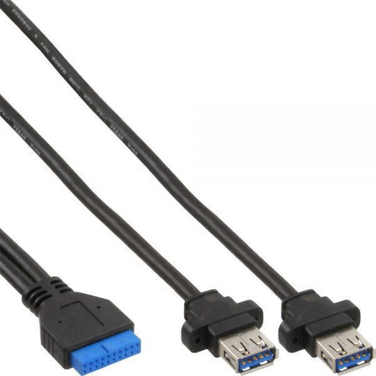 InLine Κάρτα PCIe σε θύρα USB 3.0 / Mini PCIe / USB 2.0 / PCI-E / RAID / USB 3.2 / Mini PCI