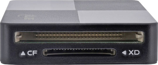 InLine Card Reader USB 3.2 για SD/xD