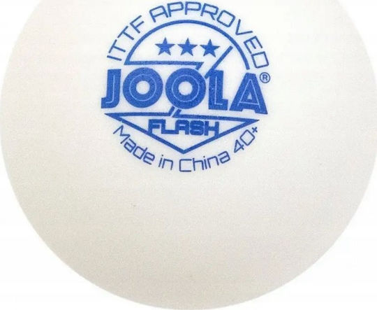 Joola Flash Μπαλάκια Ping Pong 3-Star 72τμχ