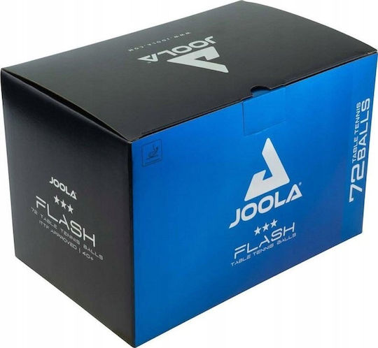 Joola Flash Μπαλάκια Ping Pong 3-Star 72τμχ