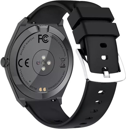 MaxCom Ecowatch 5 45mm (Negru)