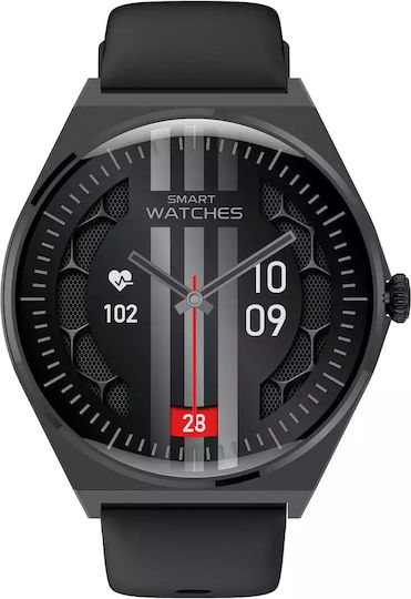 MaxCom Ecowatch 5 45mm (Negru)