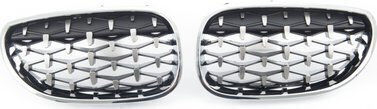 Μάσκα Mtuning Σπορ Gloss Black & Chrome Bmw 5 E60 E61 2003-2010
