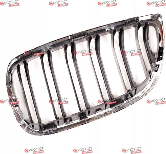 Mtuning Σπορ Μάσκα Διπλές Γρίλιες Chrome & Black Bmw 3 E92 E93 Πριν Facelift 2005-2010
