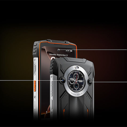 BlackView BV8200 Dual SIM (12GB/256GB) Resistant Smartphone Black