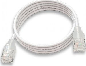 Wantec U/UTP Cat.6 (Gigabit) Καλώδιο Δικτύου Ethernet 0.3m Λευκό