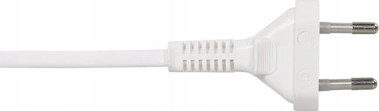 Zamel U/UTP Καλώδιο Δικτύου Ethernet 1.9m Λευκό