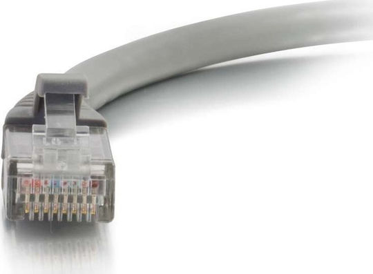 C2G U/UTP Cat.5e Ethernet Network Cable 5m Gray 1pcs