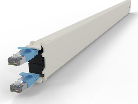 Patchbox U/FTP (STP) Cat.6a Ethernet Network Cable 1.8m Blue