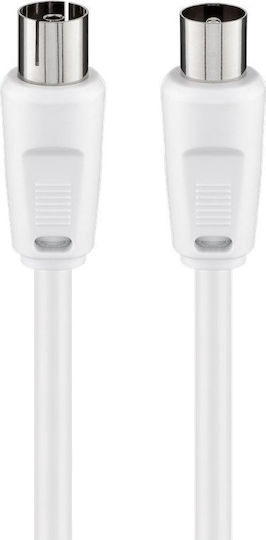 Goobay Kabelantenne Koax-Stecker - Koax-Buchse (50718)