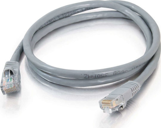 C2G U/UTP Cat.5e Ethernet Network Cable 5m Gray 1pcs