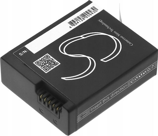 Caagpo1912 Typ Batterie Aebat-201 Cpss1b Gopro Hero 13 Schwarz Cs-gbh130mx
