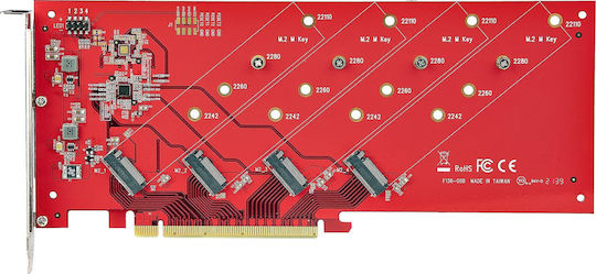 StarTech Αντάπτορας Μαύρο (65030895606)
