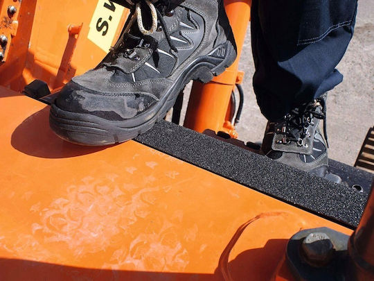 Durable Αυτοκόλλητη Αντιολισθητική Ταινία Μαύρη 75mm