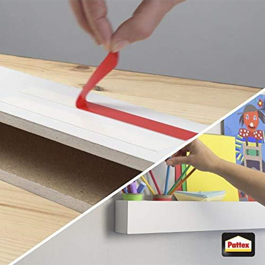 Pattex Self-Adhesive Double-Sided Tape Multicolored 1pcs 4015000401883