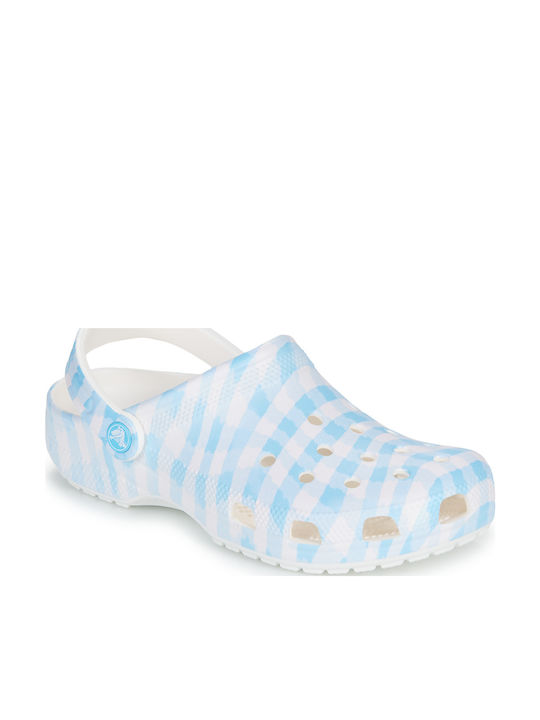 Crocs Classic Saboti Albastri Pentru Femei