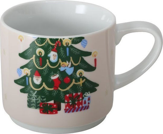 Boltze Set Weihnachtliche Tassen Weihnachtliche Tassen 2Stück