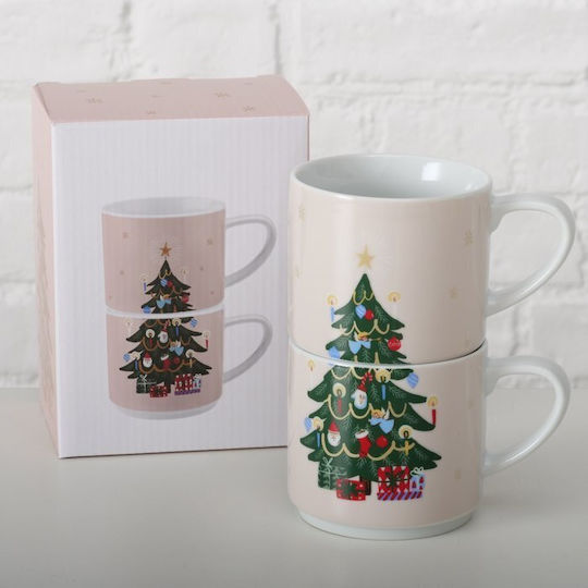 Boltze Set Weihnachtliche Tassen Weihnachtliche Tassen 2Stück