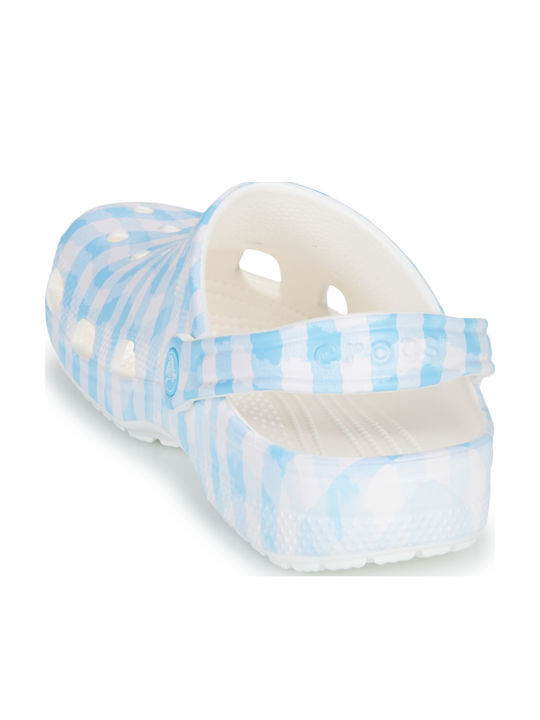 Crocs Classic Saboti Albastri Pentru Femei