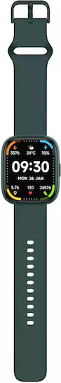 MaxCom Ecowatch 6 46mm with Heart Rate Monitor (Green)