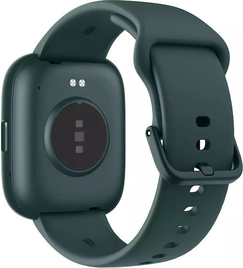 MaxCom Ecowatch 6 46mm with Heart Rate Monitor (Green)