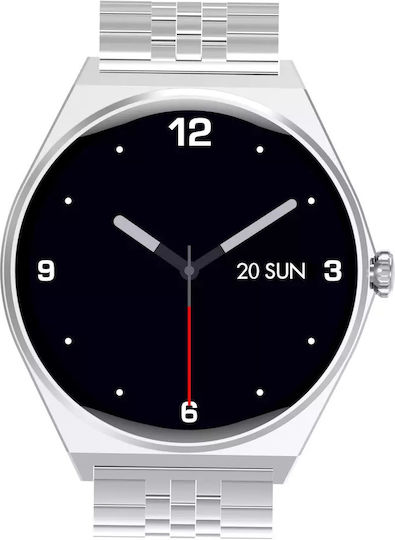 MaxCom Ecowatch 5 45mm (Argintiu)