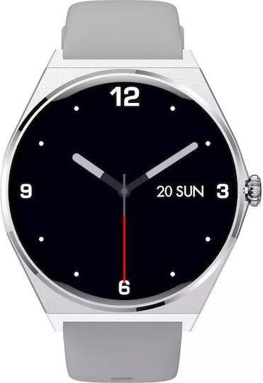 MaxCom Ecowatch 5 45mm (Argintiu)