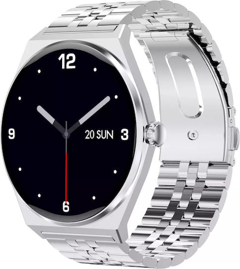 MaxCom Ecowatch 5 45mm (Argintiu)