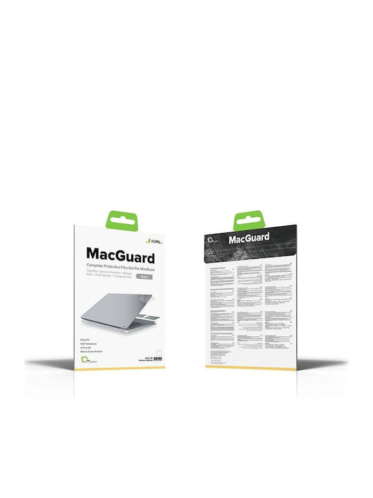 Jcpal Folia Macguard Macbook Air 2018 Ασημί 2 1