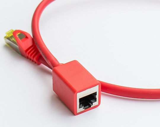 Good Connections S/FTP Cat.6 (Gigabit) Καλώδιο Δικτύου Ethernet 2m Κόκκινο